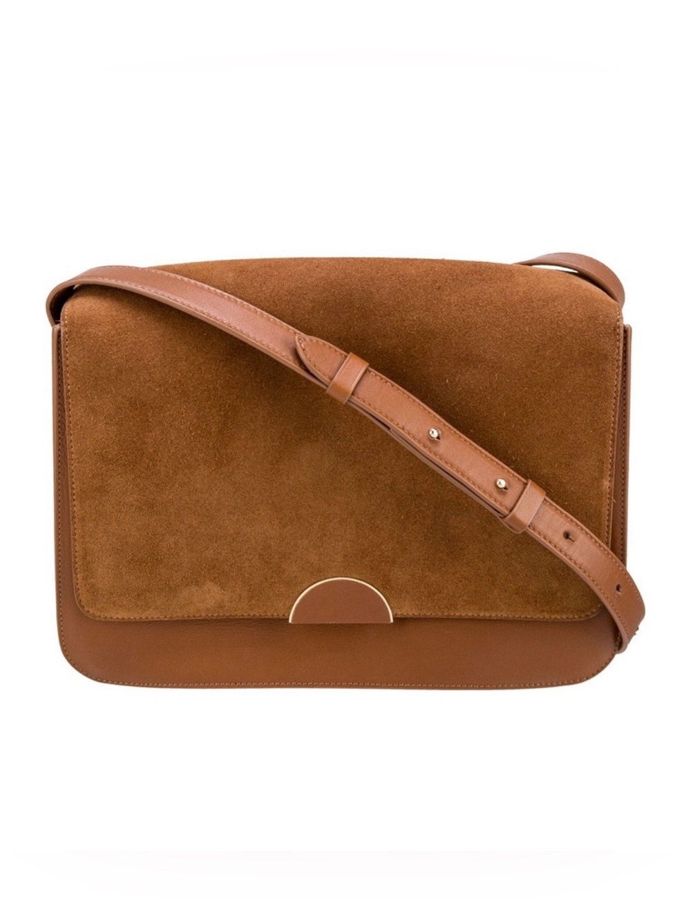🆕 Cuyana Classic Shoulder Bag-Cognac